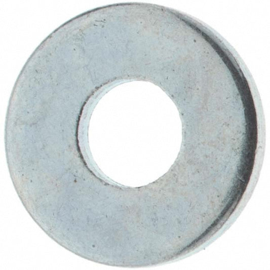 Value Collection MP31372 #6 Screw SAE Flat Washer Grade 1010 Steel, Zinc