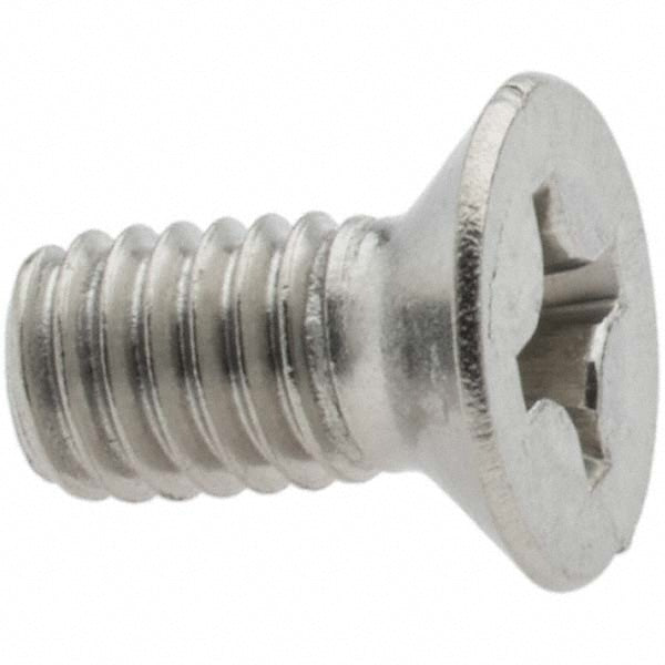 Value Collection KP86713 Machine Screw Flat Head, Phillips