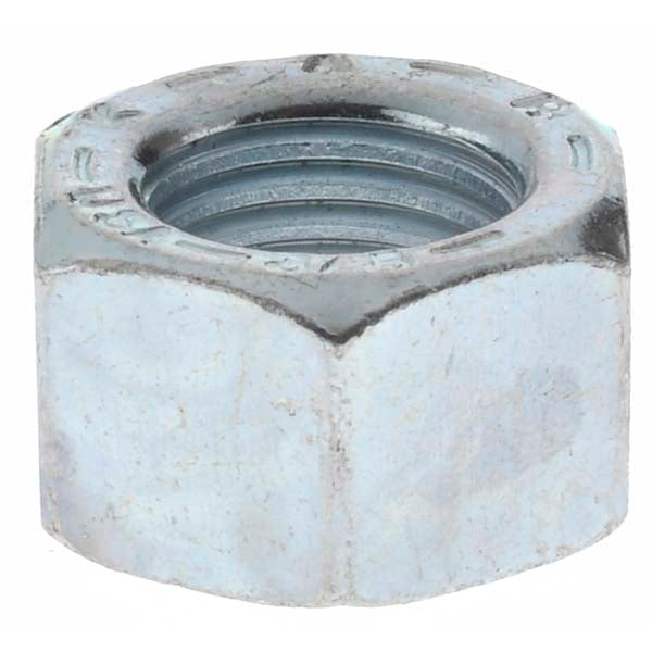 Value Collection KP86171 Hex Nut 3/8-24, Grade 8 Steel, Zinc Yellow Dichromate Finish