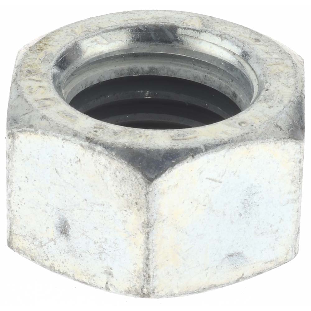 Value Collection KP86166 Hex Nut 3/4-10, Grade 8 Steel, Zinc Yellow Dichromate Finish