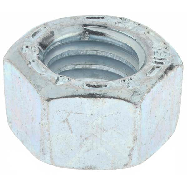 Value Collection KP86163 Hex Nut 1/2-13, Grade 8 Steel, Zinc Yellow Dichromate Finish