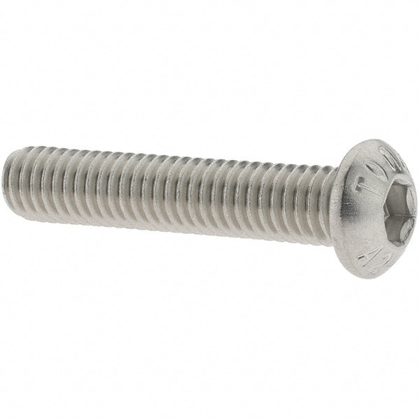 Value Collection KP82451 M6x1.00 30mm Length Under Head Hex Socket Drive Button Socket Cap Screw