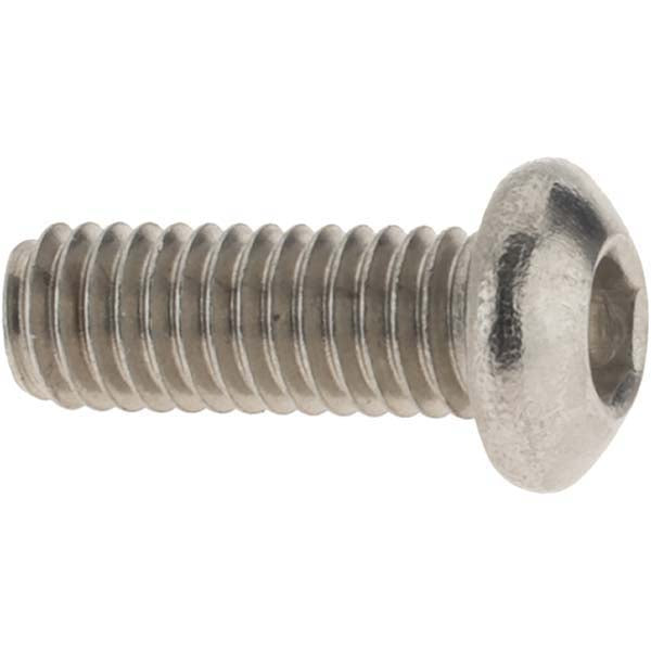 Value Collection KP82448 Button Socket Cap Screw Stainless Steel