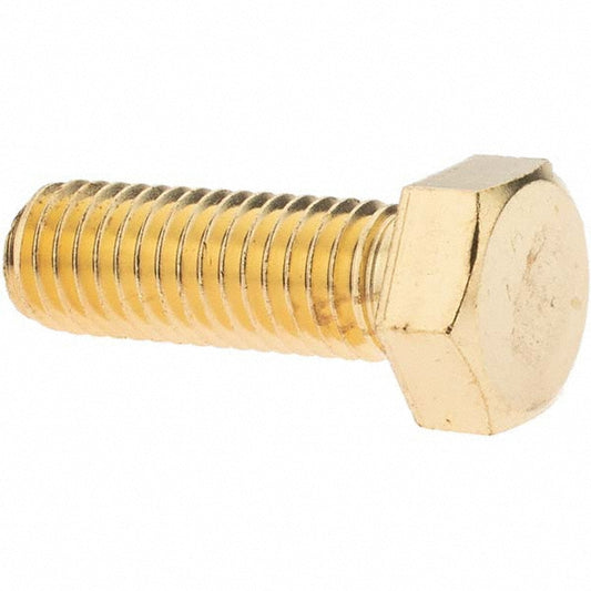 Value Collection 90464 Hex Head Cap Screw 1/2-13 x 1-1/2", Brass