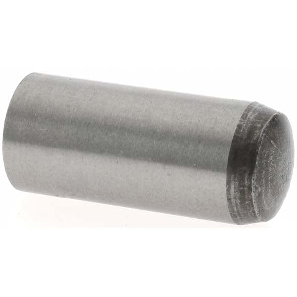 Value Collection 70021 Precision Dowel Pin 10 x 24 mm, Alloy Steel, Grade 8, Bright Finish