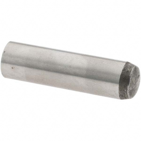 Value Collection 70020 Precision Dowel Pin 8 x 30 mm, Alloy Steel, Grade 8, Bright Finish