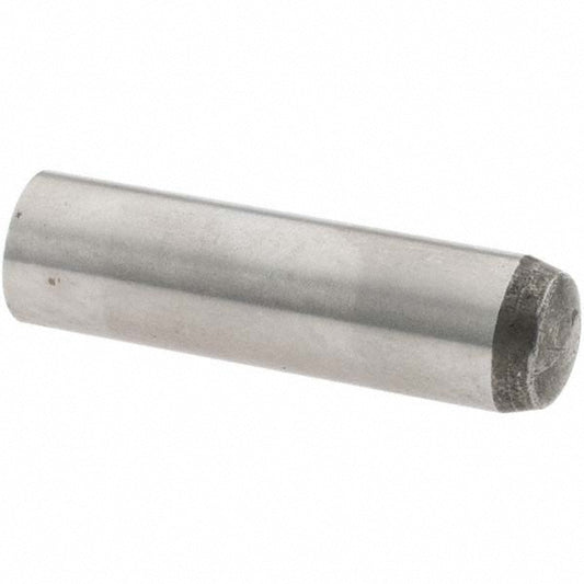 Value Collection 70020 Precision Dowel Pin 8 x 30 mm, Alloy Steel, Grade 8, Bright Finish