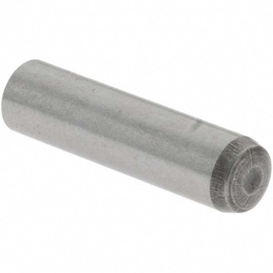 Value Collection 70015 Precision Dowel Pin 5 x 20 mm, Alloy Steel, Grade 8, Bright Finish