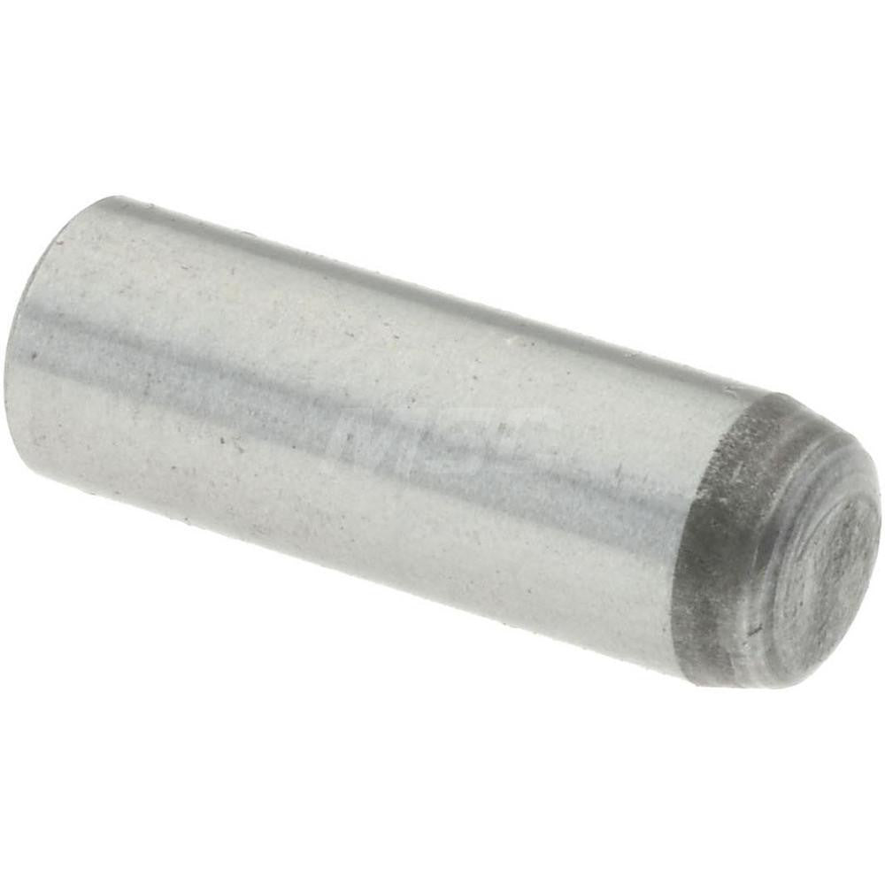 Value Collection 70009 Precision Dowel Pin 4 x 12 mm, Alloy Steel, Grade 8, Bright Finish