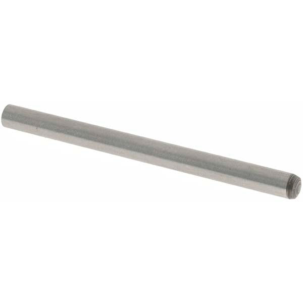 Value Collection 70008 Precision Dowel Pin 3 x 40 mm, Steel, Grade 8, Bright Finish