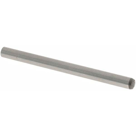 Value Collection 70008 Precision Dowel Pin 3 x 40 mm, Steel, Grade 8, Bright Finish
