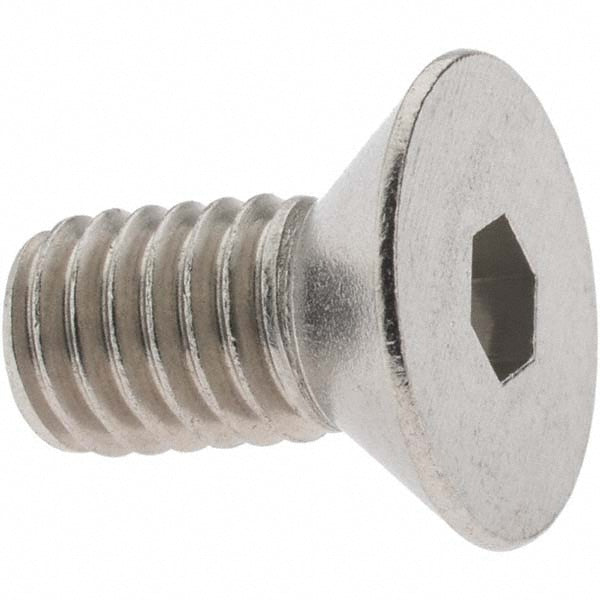 Value Collection 63875 Flat Socket Cap Screw 3/8-16 x 3/4", 18-8 Stainless Steel