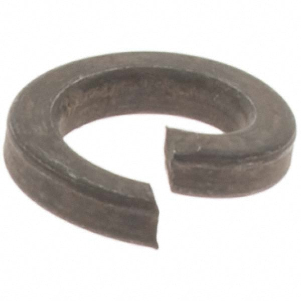 Value Collection 47410 M3 Screw Grade 2 Steel Metric High Collar Split Lock Washer
