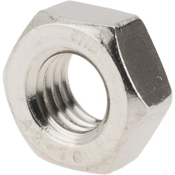 Value Collection 47386 Hex Nut M10 x 1.50, Grade 18-8 & Austenitic Grade A2 Stainless Steel
