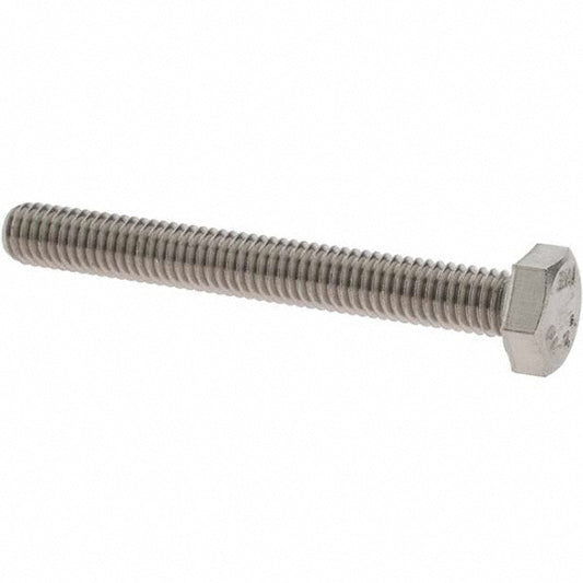 Value Collection 47319 Hex Head Cap Screw M6 x 1.00 x 50 mm, Grade 18-8 & Austenitic Grade A2 Stainless Steel