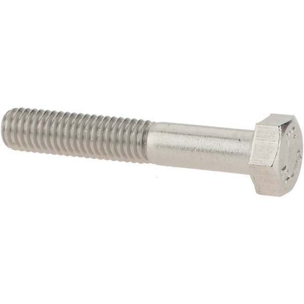 Value Collection 47307 Hex Head Cap Screw M5 x 0.80 x 30 mm, Grade 18-8 & Austenitic Grade A2 Stainless Steel, Uncoated
