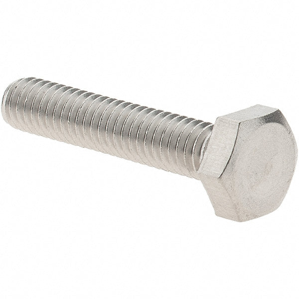 Value Collection 47299 Hex Head Cap Screw M4 x 0.70 x 20 mm, Grade 18-8 & Austenitic Grade A2 Stainless Steel