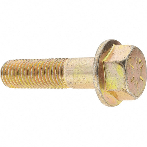 Value Collection 47174 Smooth Flange Bolt 3/4-10 UNC, 3" Length Under Head, Partially Threaded
