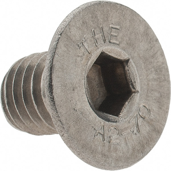 Value Collection 47030 Flat Socket Cap Screw M8x1.25, 18-8/Austenitic Grade A2 Stainless Steel