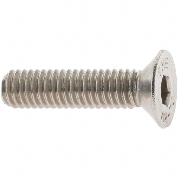 Value Collection 47025 Flat Socket Cap Screw M6x1, 18-8 Stainless Steel