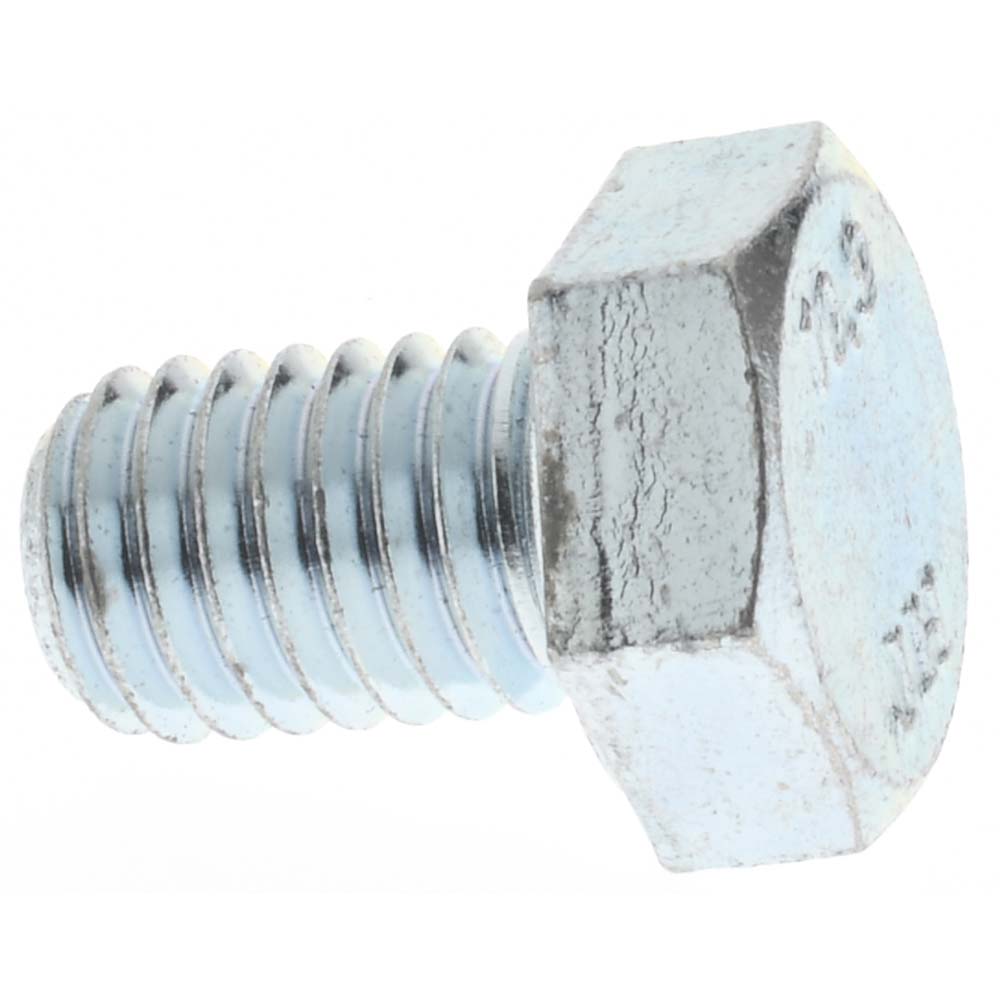 Value Collection -44450-1 Hex Head Cap Screw M8 x 1.25 x 12 mm, Grade 10.9 Steel, Zinc-Plated