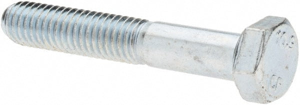 Value Collection 44417 Hex Head Cap Screw M5 x 0.80 x 30 mm, Grade 10.9 Steel, Zinc-Plated