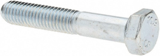 Value Collection 44417 Hex Head Cap Screw M5 x 0.80 x 30 mm, Grade 10.9 Steel, Zinc-Plated