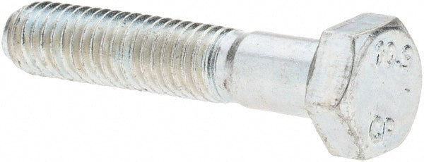 Value Collection 44416 Hex Head Cap Screw M5 x 0.80 x 25 mm, Grade 10.9 Steel, Zinc-Plated