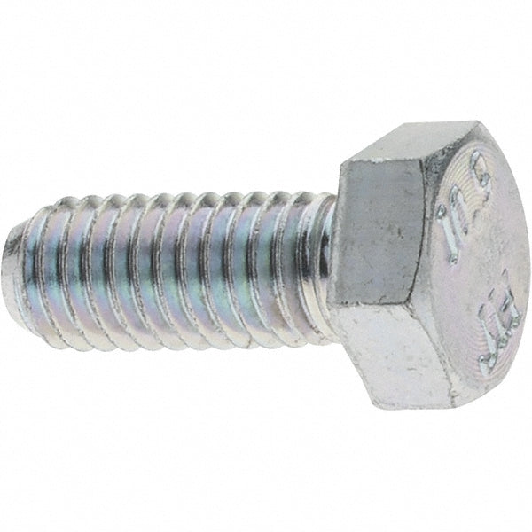 Value Collection 44413 Hex Head Cap Screw M5 x 0.80 x 12 mm, Grade 10.9 Steel, Zinc-Plated