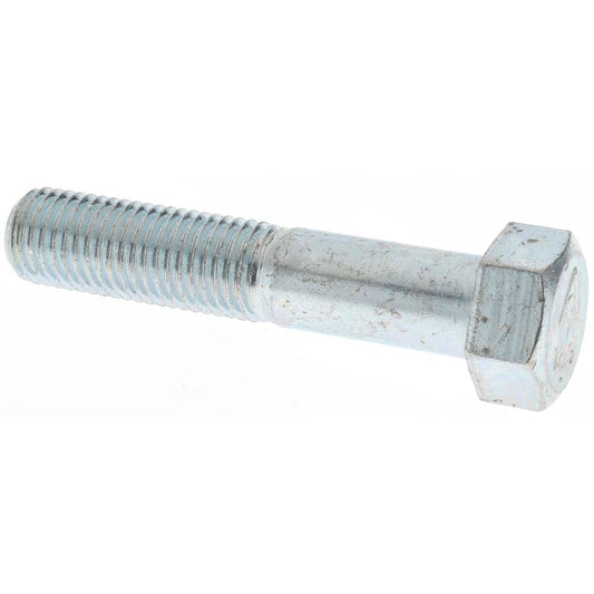 Value Collection 44122 Hex Head Cap Screw M16 x 2.00 x 80 mm, Grade 8.8 Steel, Zinc-Plated