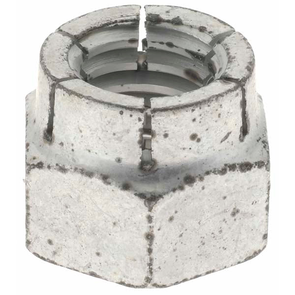 Value Collection 440005 3/8-16 UNC Grade 2 Hex Lock Nut with Expanding Flex Top