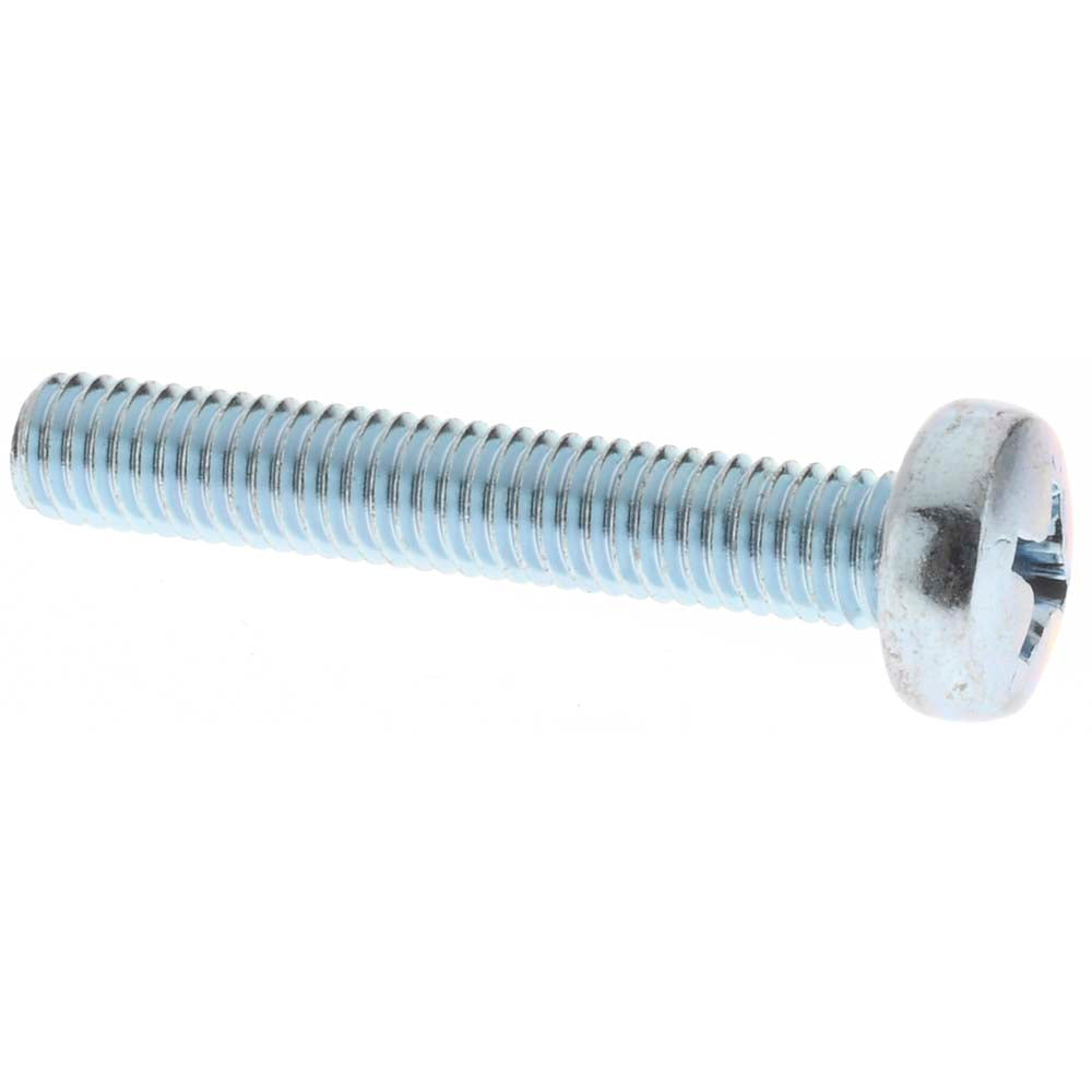 Value Collection 43623 Machine Screw M5x0.8 x 30.00 mm  Length Under Head, Pan Head, Phillips