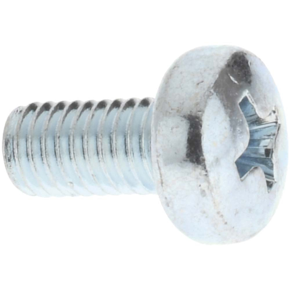 Value Collection 43617 Machine Screw Pan Head, Phillips