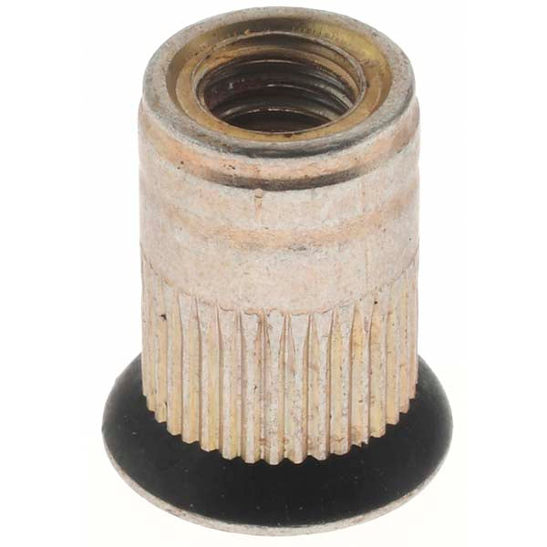 Value Collection 43032 M6x1.00, 9.91mm Insert Diam, 14.73mm OAL, Sealed Head Open End Threaded Insert