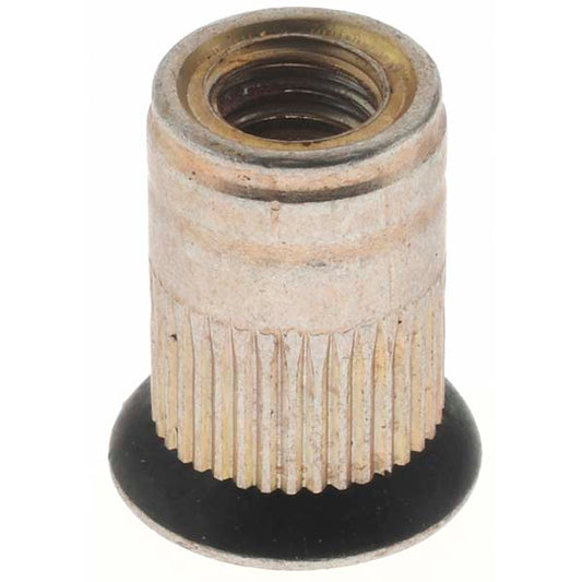 Value Collection 43032 M6x1.00, 9.91mm Insert Diam, 14.73mm OAL, Sealed Head Open End Threaded Insert