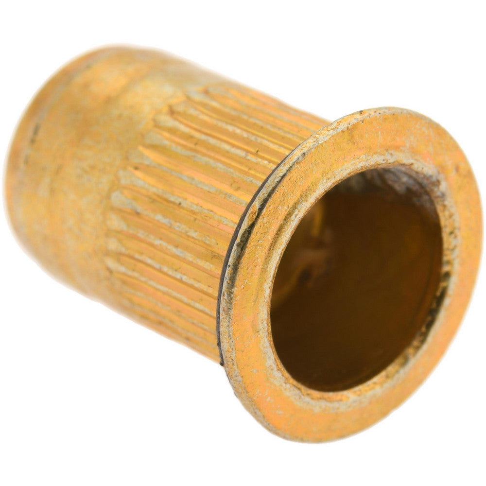 Value Collection 43024 1/4-20, 0.39 Insert Diam, 0.58" OAL, Sealed Head Open End Threaded Insert