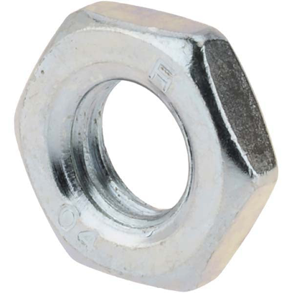 Value Collection 43004 Hex Nut M10 x 1.50, Grade 2H Steel, Zinc-Plated