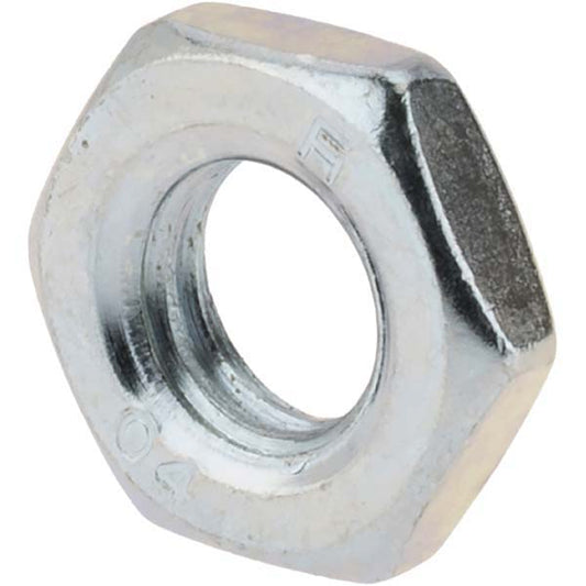 Value Collection 43004 Hex Nut M10 x 1.50, Grade 2H Steel, Zinc-Plated