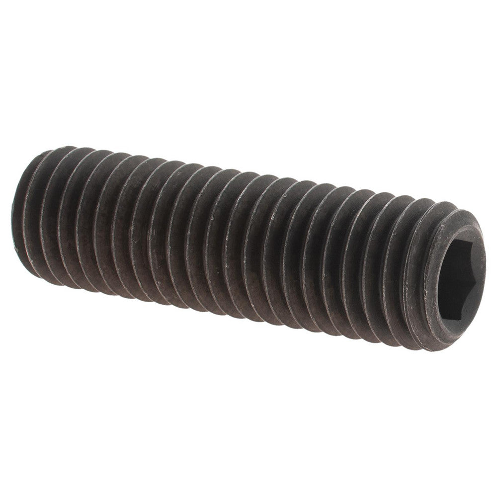 Value Collection 42972 Set Screw M12x1.75, 40.00 mm Overall Length, Cup Point, Alloy Steel, Grade 14.9 (45H)