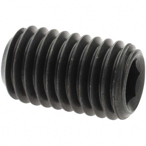 Value Collection 42968 Set Screw M12 x 1.75 x 20 mm, Cup Point, Alloy Steel, Grade 14.9 (45H)