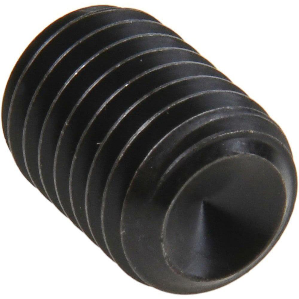 Value Collection 42967 Set Screw M12x1.75, 16.00 mm Overall Length, Cup Point, Alloy Steel, Grade 14.9 (45H)