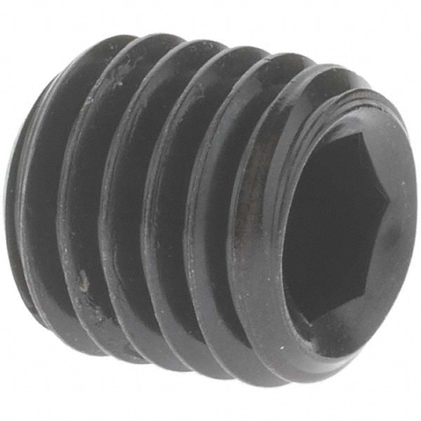 Value Collection 42965 Set Screw M12 x 1.75 x 12 mm, Cup Point, Alloy Steel, Grade 14.9 (45H)