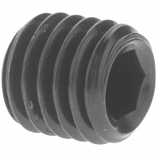 Value Collection 42965 Set Screw M12 x 1.75 x 12 mm, Cup Point, Alloy Steel, Grade 14.9 (45H)