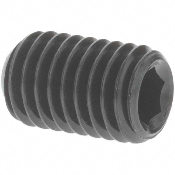 Value Collection 42955 Set Screw M10 x 1.50 x 16 mm, Cup Point, Alloy Steel, Grade 14.9 (45H)