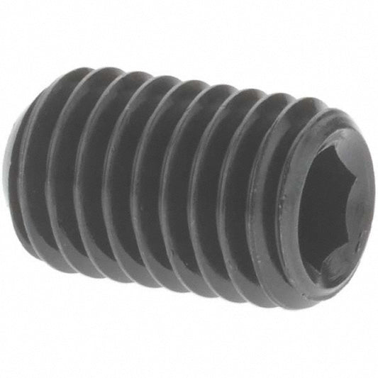 Value Collection 42955 Set Screw M10 x 1.50 x 16 mm, Cup Point, Alloy Steel, Grade 14.9 (45H)