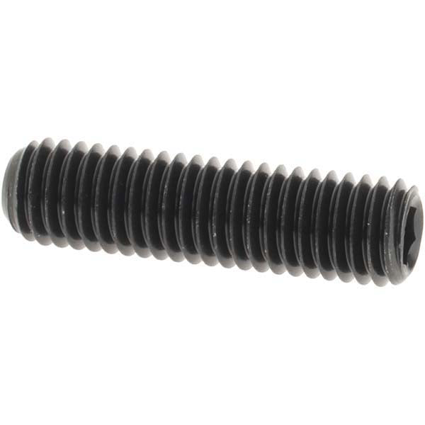 Value Collection 42945 Set Screw M8 x 1.25 x 30 mm, Cup Point, Alloy Steel, Grade 14.9 (45H)