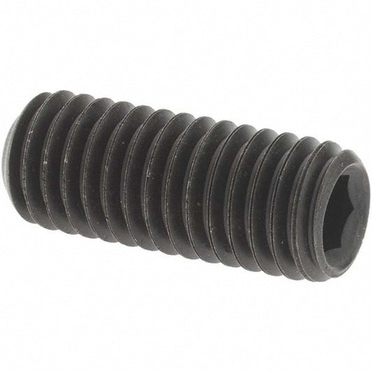 Value Collection 42943 Set Screw M8 x 1.25 x 20 mm, Cup Point, Alloy Steel, Grade 14.9 (45H)