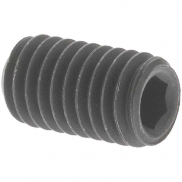 Value Collection 42941 Set Screw M8 x 1.25 x 14 mm, Cup Point, Alloy Steel, Grade 14.9 (45H)