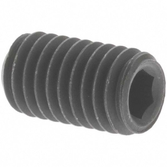 Value Collection 42941 Set Screw M8 x 1.25 x 14 mm, Cup Point, Alloy Steel, Grade 14.9 (45H)