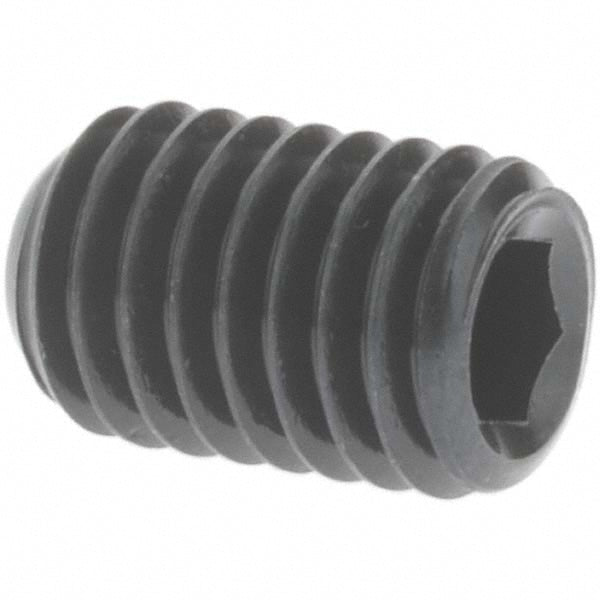 Value Collection 42940 Set Screw M8 x 1.25 x 12 mm, Cup Point, Alloy Steel, Grade 14.9 (45H)
